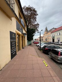 Michalovce Centrum budova ul. Sama Chalupku - 12