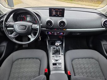 Audi A3 Sportback,kúpené na SK - 12