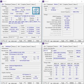 Intel 7600K/GTX 1070 8GB/16GB RAM/480GB SSD/500GB HDD/600W - 12