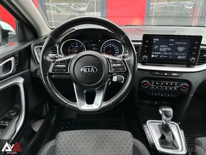 Kia Ceed SW 1.6 CRDi A/T Gold, LED, Slovenské vozidlo - 12