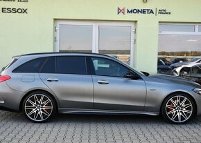 Mercedes-Benz Třídy C 43 AMG 4M PANO ZÁRUKA K360°1.M 300 kw - 12