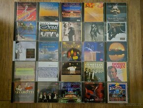 Predané - predám 250 cd albumov - 12