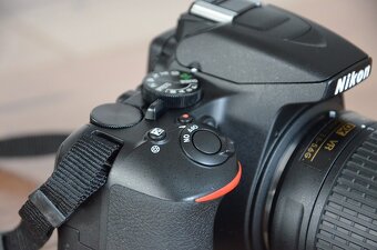 Nikon D3500 s bluetooth - rychly Af-p objektiv - 3 900 snimk - 12