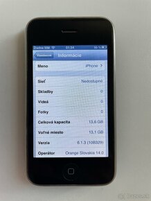 Iphone 3GS 16 GB z roku 2009 - plne funkcny - PREDAM - 12