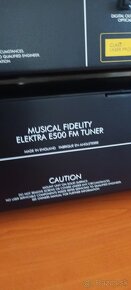 MUSICAL FIDELITY ELECTRA E 500 FM TUNER - 12