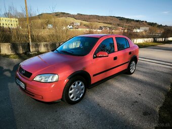 Opel Astra G 1.4 66kw Benzín - 12