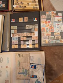 Zbierka poštových známok - 12