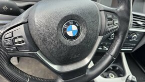 BMW X3 18d S-DRIVE - PREDAJ AJ NA SPLÁTKY⭐AKONTÁCIA OD 0% - 12