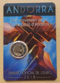 2 euro mince Andorra - 12