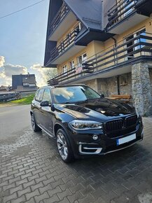 BMW X5 F15 xDrive 35i Biturbo Benzyna ako nove - 12