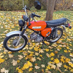 Simson enduro S51 - 12