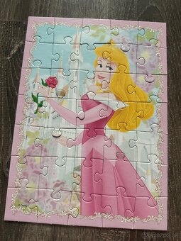 Puzzle Trefl 4+ Peppa Pig 9v1+ Disney Princess 4v1 - 12