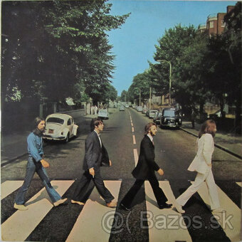 BEATLES LP PLATNE - 12