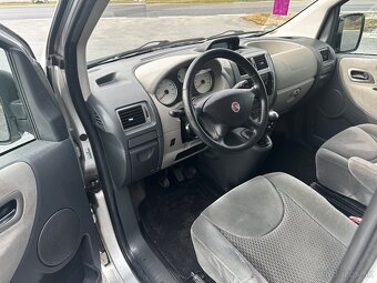 FIAT SCUDO 2.0 JTD PANORAMA 8-miestne - 12