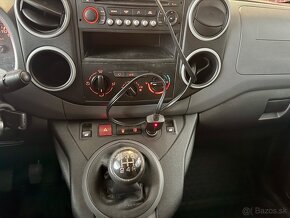 Citroën Berlingo 1.6 BlueHDi 100 L2 Confort  TOP  STAV - 12