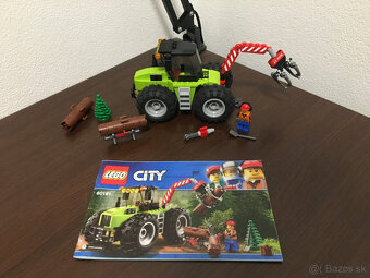 Lego City rôzne sety hasiči, cestári a iné - 12