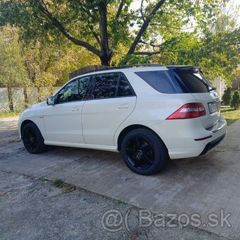 Búrany Mercedes Benz ML 250 - 12