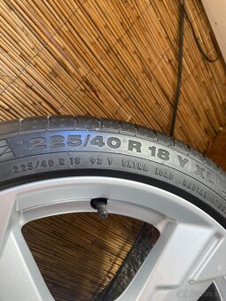 5x112 r18 Audi rotor 225/40 r18 continental - 12