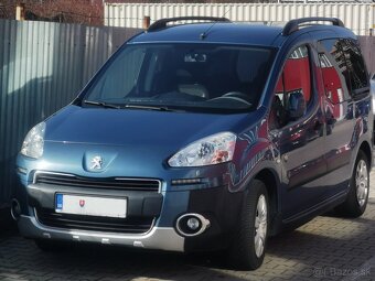 Peugeot Partner Tepee Outdoor 1.6 HDi 68kW - 2015 - 12