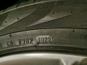 NOVÉ - Audi Q5 (FY) - originál 20" alu disky s letnými pneu - 12