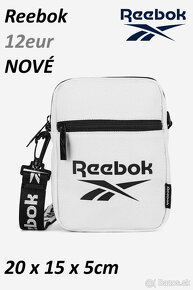 Zimná bunda Reebok, Taška na plece/crossbody Reebok - 12