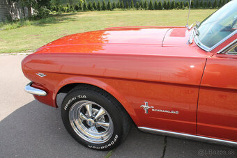 1966 Ford Mustang Fastback 289 V8, 4 rychl. manuál - 12