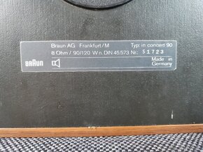 Vintage Braun Concert 90 - 12