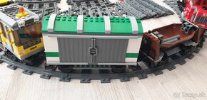 LEGO VLAK 3677, Red Cargo Train - 12