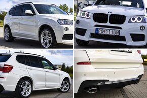 BMW X3 2,0d xDrive 8AT M-Paket 135kW (panoráma, polokoža) - 12