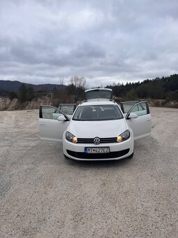 Volkswagen Golf Variant 2.0TDI 2012 - 12