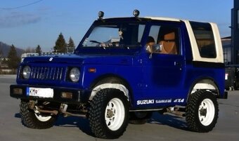 SUZUKI SAMURAI 1.0 r.v.1985 - 12