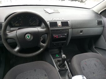 Predám Š. Fabia combi 1.4 MPI - 12