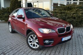 BMW X6 3.0 D xDrive, NAVI, BIXENÓNY, F1, KOŽA, ELEKTRÓNY R19 - 12