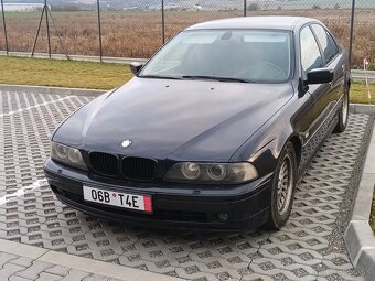 Predam BMW e39 3.0diessl 142KW  r.v2001 automat 219000km - 12