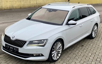 Škoda Superb 3 2.0 TDi 110KW XENON KAMERA ADAPTIV 154000KM - 12