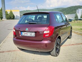 Škoda Fabia 1.2 Tsi 2011 - 12