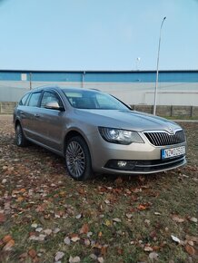 Škoda Superb combi 2,DSG 125kw, 11/2013 - 12