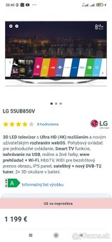 55UB850V 3D LG smart tv - 12