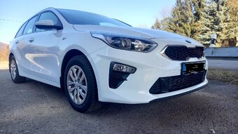 Kia Ceed DIESEL SILVER+++ 2020 ŤAŽNE - 12