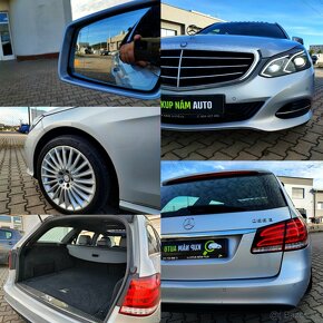 MERCEDES E220 CDI 125KW 9G-TRONIC,2015,ELEGANCE,NOVE STK,DPH - 12