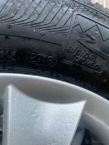 5x112 r15 elektróny VW + zimne pneu 195/65 r15 Semperit - 12