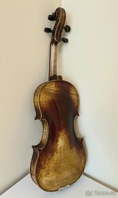 husle 4/4 Stradivari " Messiah 1716" model - 12