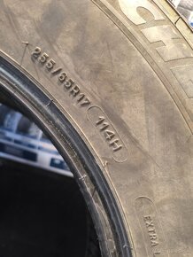 255/65 R17 Michelin zimne pneumatiky - 12