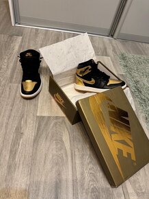 Nike Jordan 1 Golden Black - 12