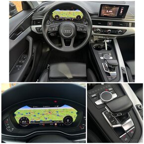 AUDI A4 QUATTRO 45 3.0TDi 170kW Tiptronic ŤAŽNÉ/VIRTUAL/360° - 12