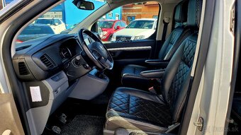 Toyota Proace 2,0 D - 90kw Black Platinum 5.miestne - 12