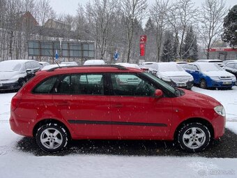 Škoda Fabia Combi 1.2HTP 51kW ABS nové ČR 94tkm - 12