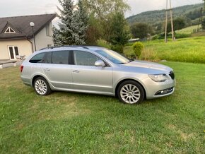 Skoda Superb 2.0tdi,dsg,cuvak,el. kufor - 12