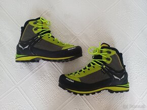 nove turisticke topanky SALEWA vibram goretex, velkost 41 - 12