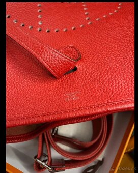 Hermés Evelyn 28 Clemence Rouge 2016 - 12